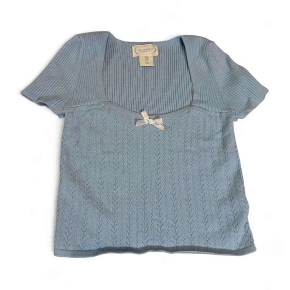 The Prairie Coquette Top